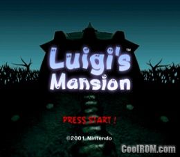 Luigi's Mansion