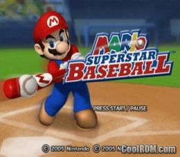 Mario superstar baseball wii iso games