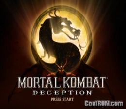 Mortal Kombat Deception Rom