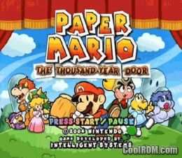 Paper Mario Rpg J Iso Gc