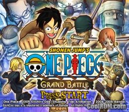 Shonen Jump's One Piece - Grand Battle