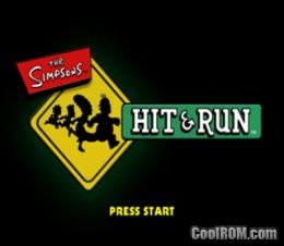 Simpsons, The - Hit & Run