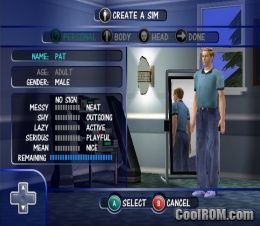 Sims 2 Gamecube Rom