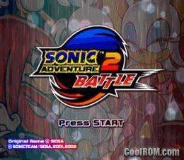 Sonic Adventure 2 - Battle ROM (ISO) Download for Nintendo Gamecube ...