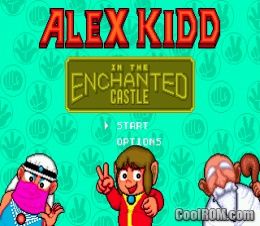Alex Kidd in the Enchanted Castle ROM Download for Sega Genesis