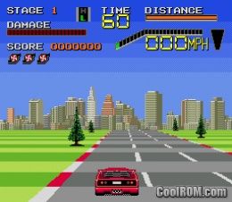 Chase H Q Ii Rom Download For Sega Genesis Coolrom Com