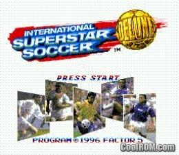 International Superstar Soccer Deluxe (Europe)