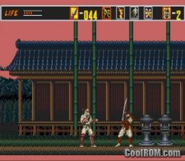 shinobi sega genesis