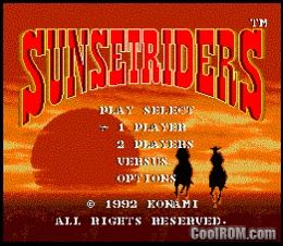 Sunset Riders En Porque Es Tan Distinto Al Arcade?