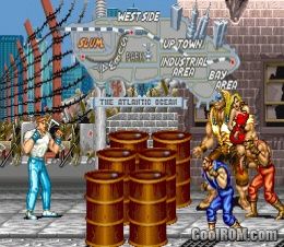 Final Fight (World, set 1) ROM Download for MAME - CoolROM.com
