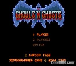 Ghouls And Ghosts Download Roman