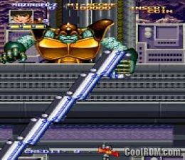 ... game information and ROM download page for Mazinger Z (World) (MAME