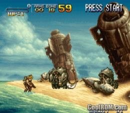 Metal Slug 3 (NGM-2560) ROM Download for MAME - CoolROM.com