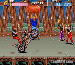 Vendetta (World, 4 Players, ver. R) ROM Download for MAME ...