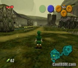 Legend of Zelda, The - Ocarina of Time ROM Download for Nintendo 64 ...