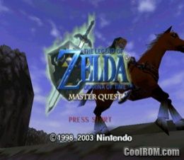 Legend of Zelda, The - Ocarina of Time - Master Quest ROM Download for ...