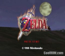 Legend of Zelda, The - Ocarina of Time