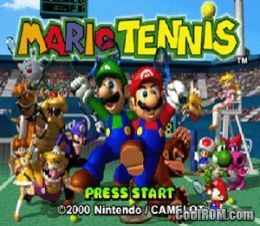 Mario Tennis