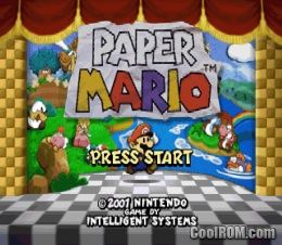 Super Paper Mario Iso Dolphin