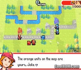 Advance Wars - Dual Strike (Europe) ROM Download for Nintendo DS / NDS ...