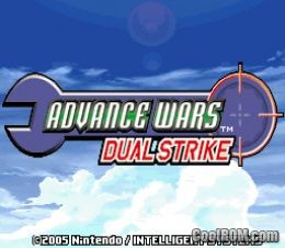 Advance Wars - Dual Strike (Europe) ROM Download for Nintendo DS / NDS ...