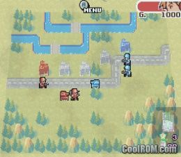 ... and ROM download page for Advance Wars - Dual Strike (Nintendo DS