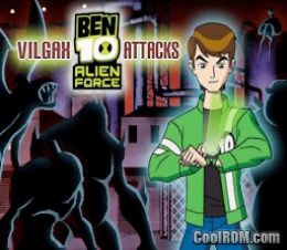 Ben 10 vilgax attacks game