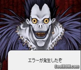 Death Note Ds Rom English Patch