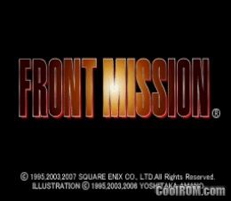 Front Mission Nintendo Ds Rom