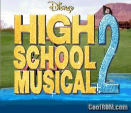 High School Musical 2 - Work This Out! (europe) Rom Download For 