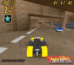 hot wheels nintendo ds