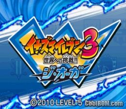 Inazuma Eleven 3 - Sekai heno Chousen! The Ogre (Japan)