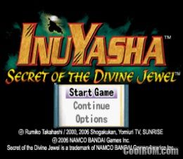 Inuyasha - Secret Of The Divine Jewel.Nds