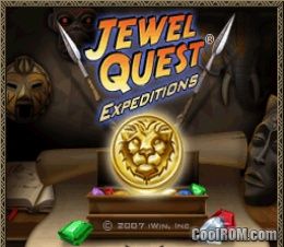 Jewel Quest - Expeditions Rom Download For Nintendo Ds   Nds - Coolrom.com