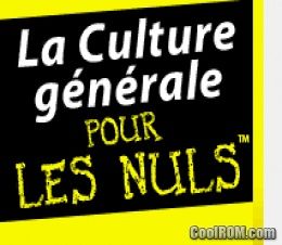 la culture g pour les nuls