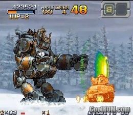 Metal slug neo geo rom