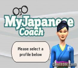 My Japanese Coach - Learn a New Language ROM Download for Nintendo DS ...