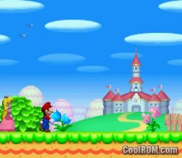 new super mario bros nds rom