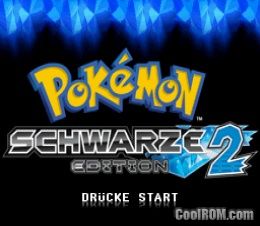 Pokemon - Schwarze Edition 2 (Germany)