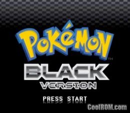 Pokemon Black