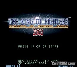 Kof 2002 Neo Geo Free