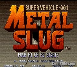 Download Neo Geo Roms Metal Slug 6 Rom