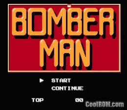 Bomberman Nintendo