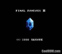 [Nes] Tổng hợp trọn bộ game Final Fantasy I, II, III