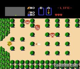 Legend of Zelda ROM Download for Nintendo / NES - CoolROM.com