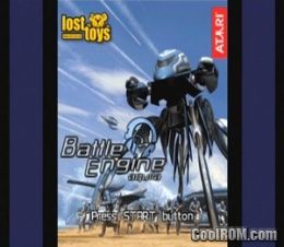 Battle Engine Aquila Ps2 Iso Download