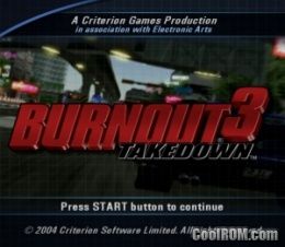 Burnout 3 Takedown Pc Tanpa Emulator