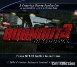 Download Burnout 3 Ps2 Save Game Free Software