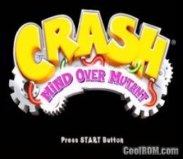 Crash mind over mutant gameplay