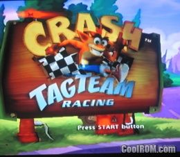 Download Crash Tag Team Racing Iso